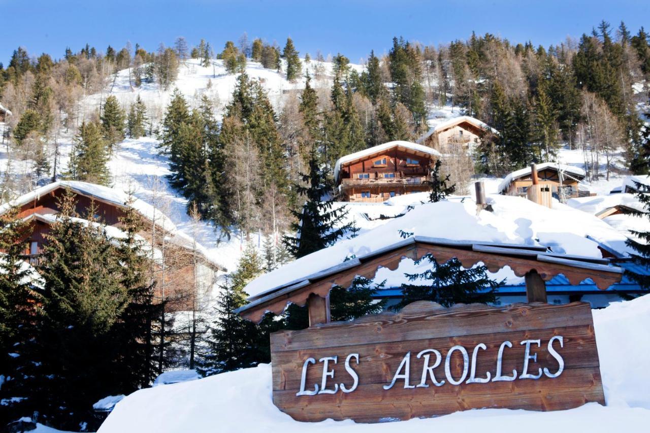VVF Villages Les Arolles à la Plagne 1800 Exterior foto