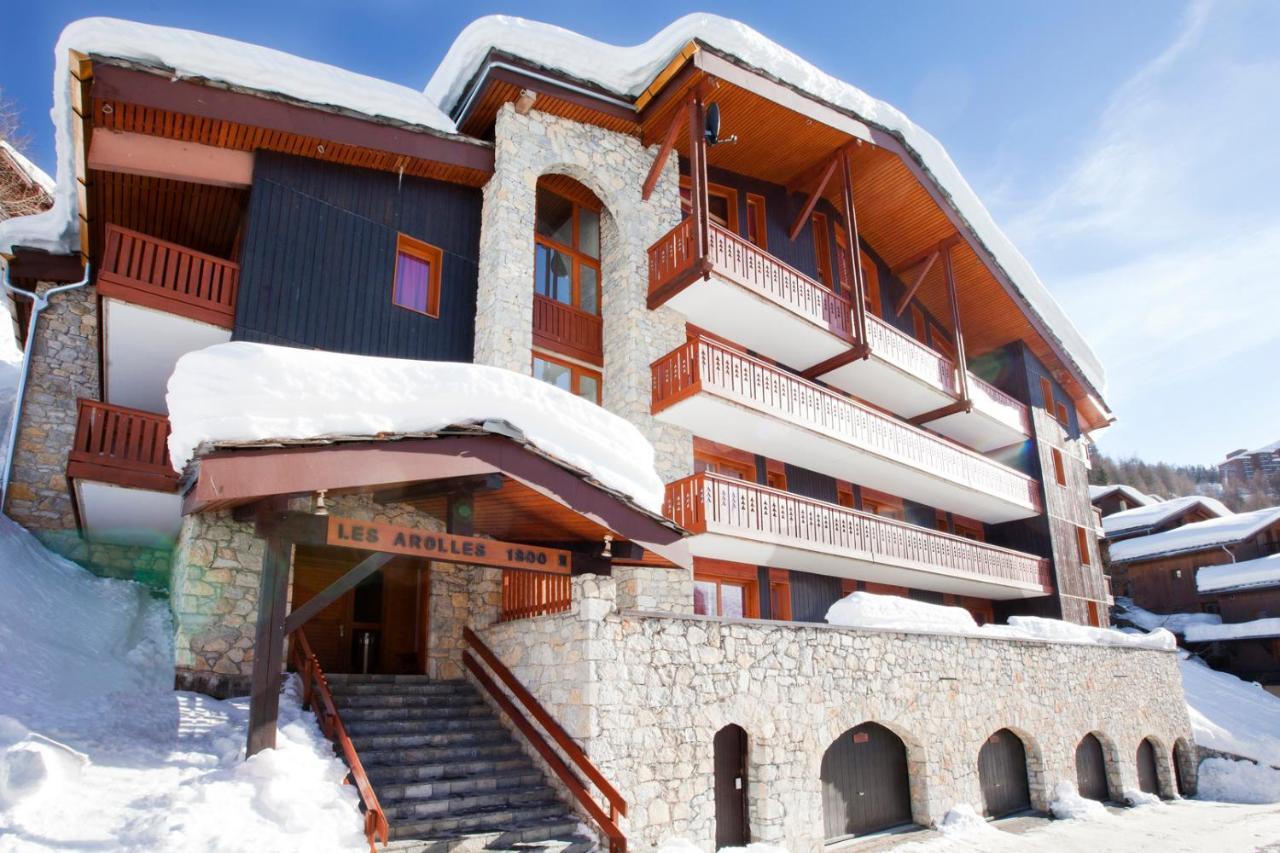 VVF Villages Les Arolles à la Plagne 1800 Exterior foto