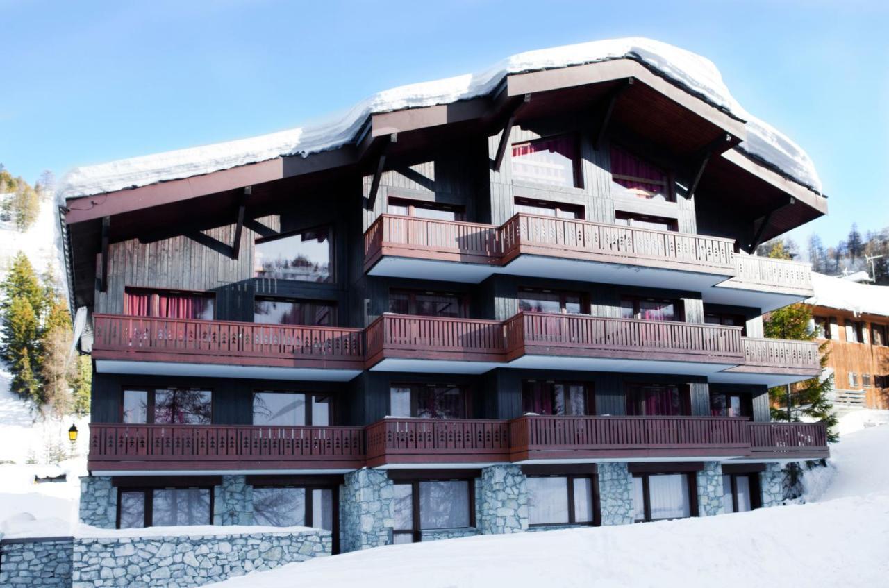 VVF Villages Les Arolles à la Plagne 1800 Exterior foto