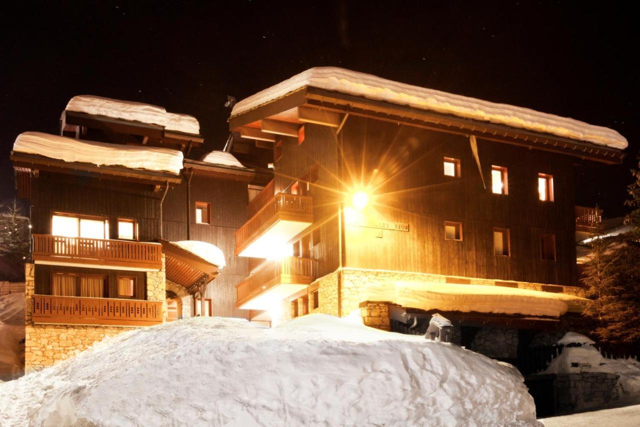 VVF Villages Les Arolles à la Plagne 1800 Exterior foto