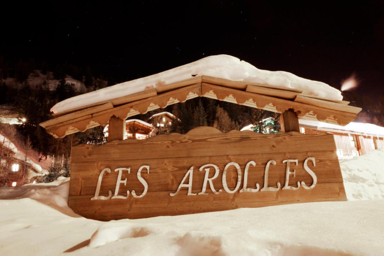 VVF Villages Les Arolles à la Plagne 1800 Exterior foto