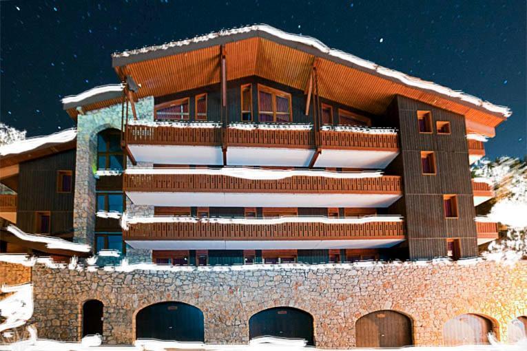 VVF Villages Les Arolles à la Plagne 1800 Exterior foto