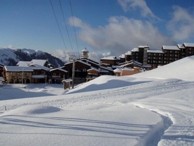 VVF Villages Les Arolles à la Plagne 1800 Exterior foto